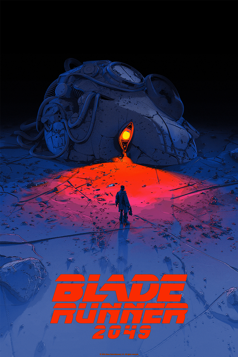 Blade Runner 2049 by Pascal Blanche, Comic-Con variant